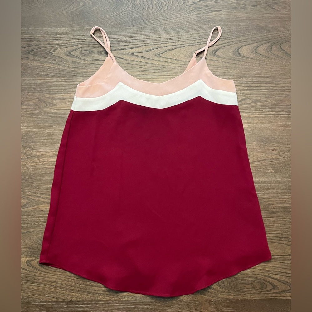 Tri color blouse